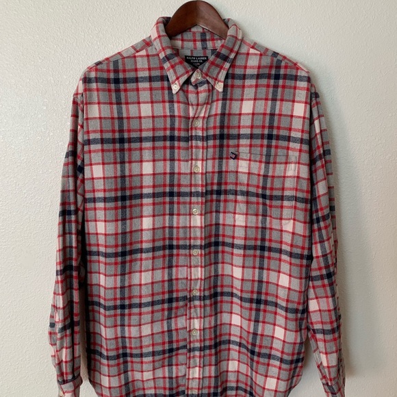 Ralph Lauren Other - Vintage Ralph Lauren Polo Jeans Men’s Wool Flannel